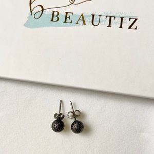 Black Ball Studs
